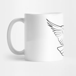 bird art Mug